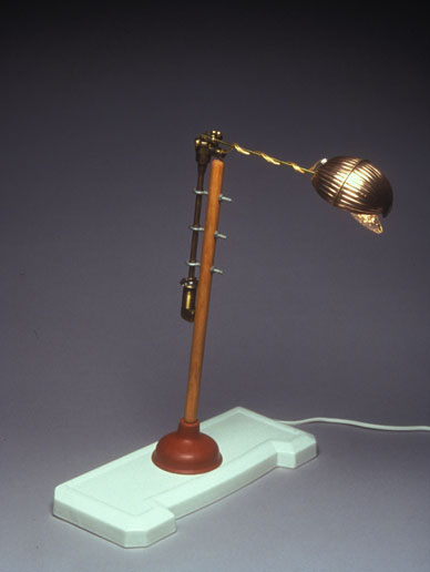 Flush Light, by Tucker Houlihan