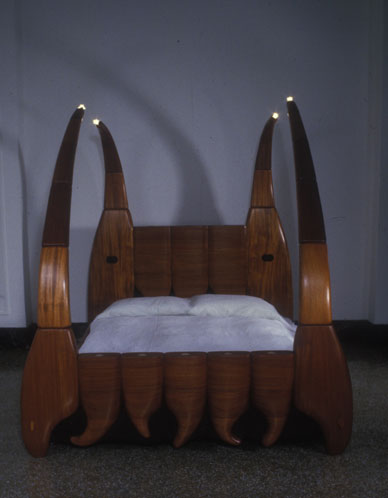 Path of Travel (Bed), by Tucker Houlihan