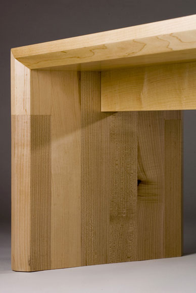 Floor Bench, by Tucker Houlihan