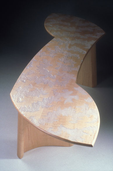 Falling Bench, by Tucker Houlihan